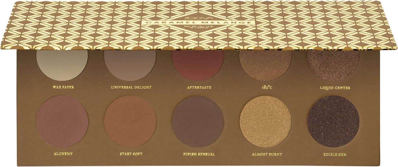 Caramel M&eacute;lange - &Oslash;jenskygge palette