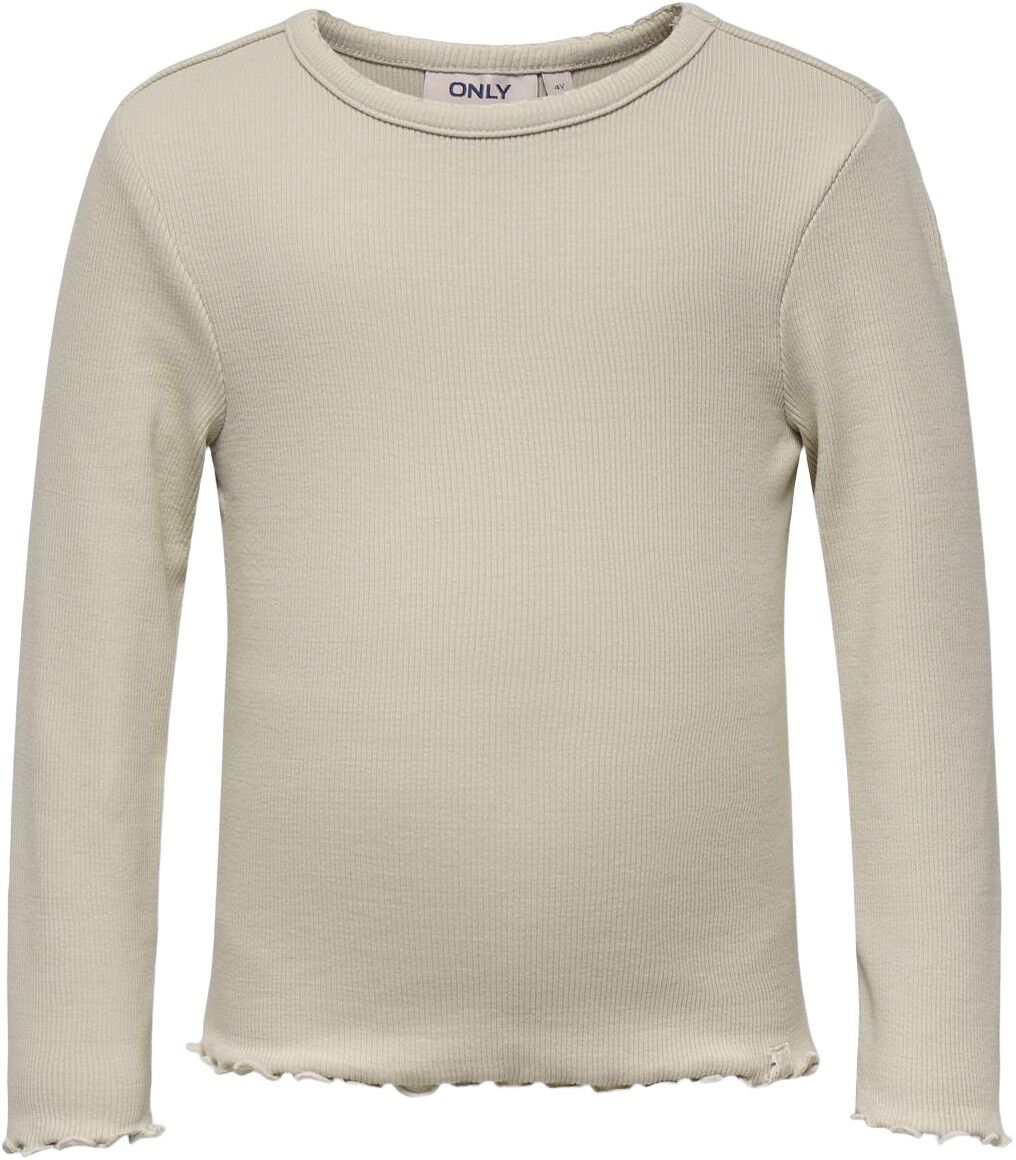 Kmgtrinny Sld Ls Oneck Top Jrs Noos