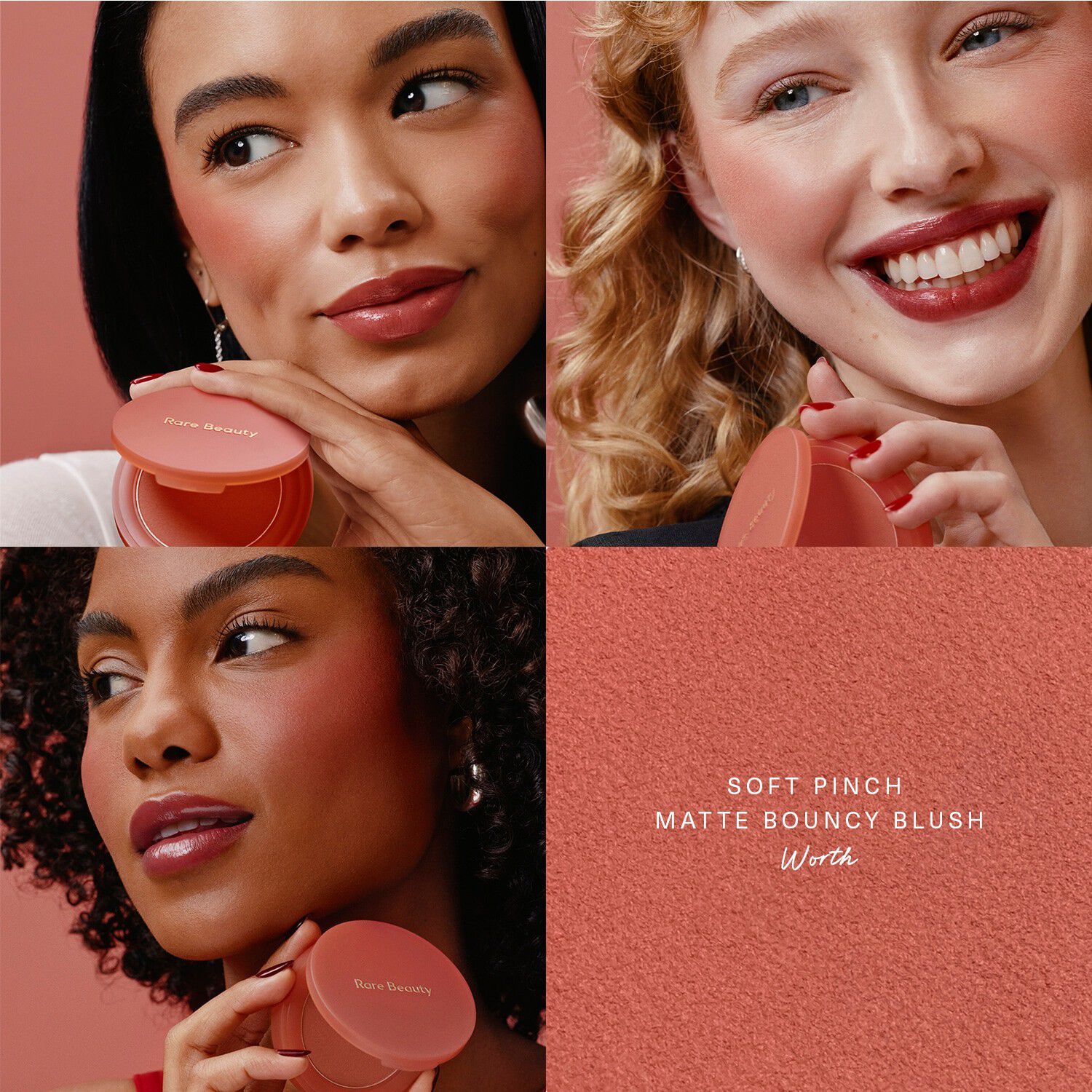 Soft Pinch Cheek & Lip Trio - Trio f&ouml;r l&auml;ppar och kinder