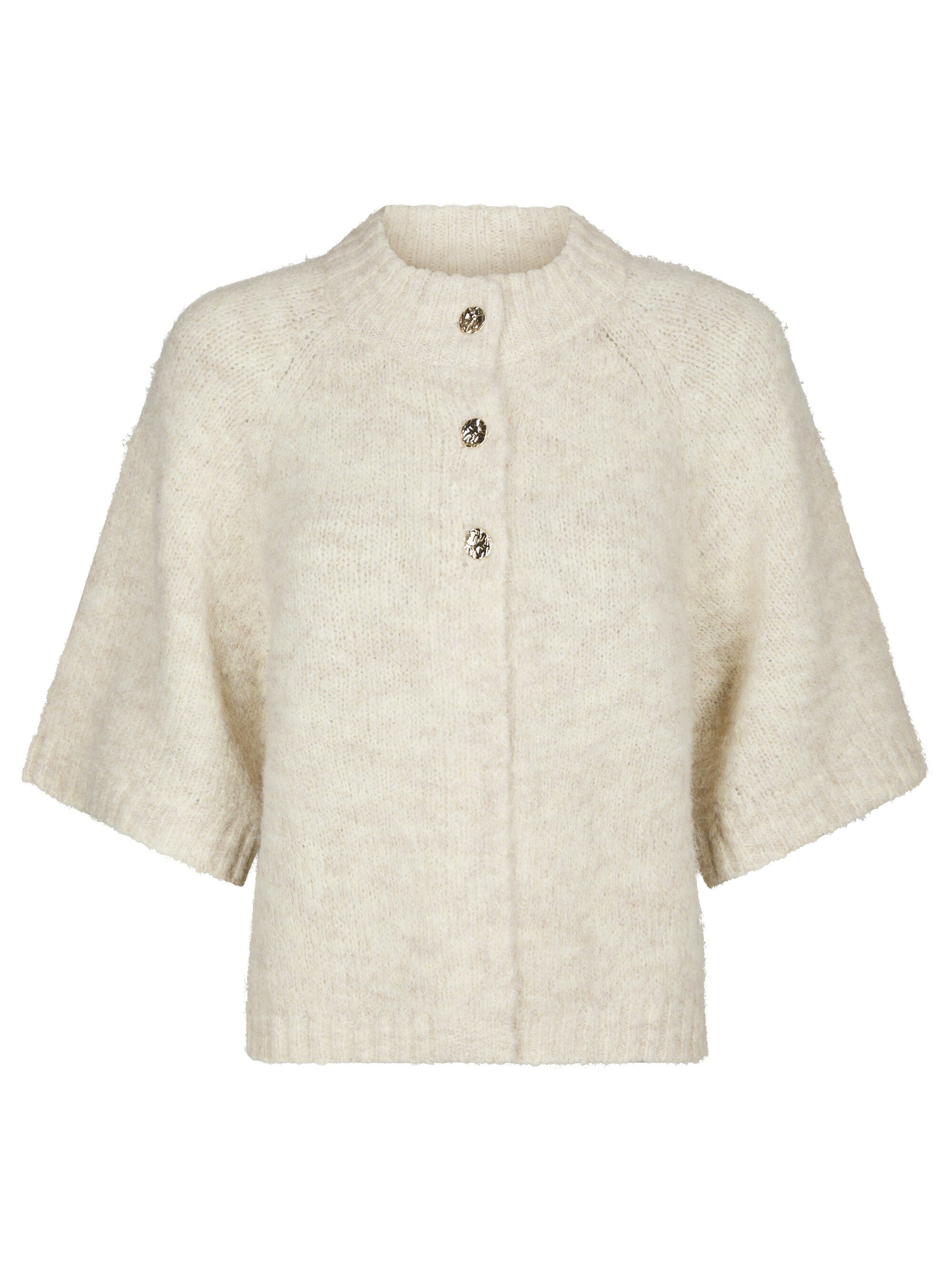 Benuta Fluffy Knit Cardigan