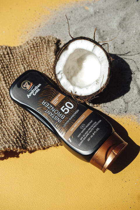 Instant Bronzer Lotion SPF 50
