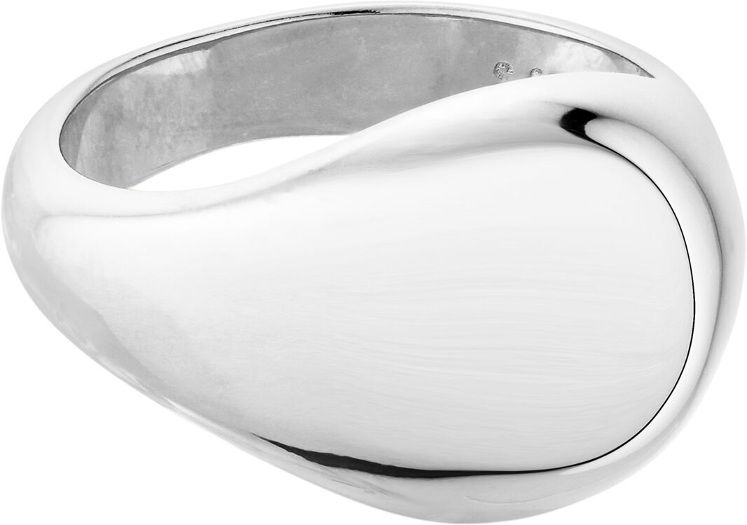 Atomic Dome Signet Ring