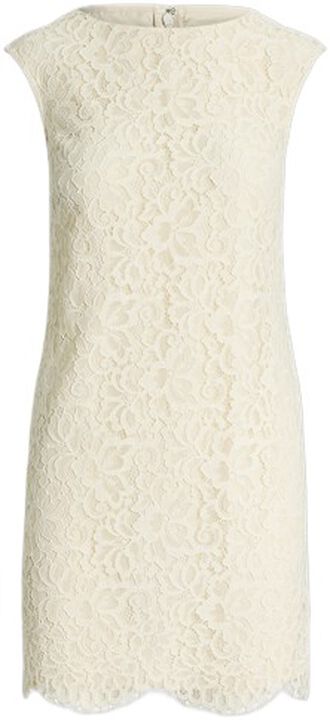 FLORAL CORDED LACE-DRESS