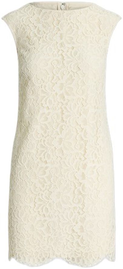 FLORAL CORDED LACE-DRESS