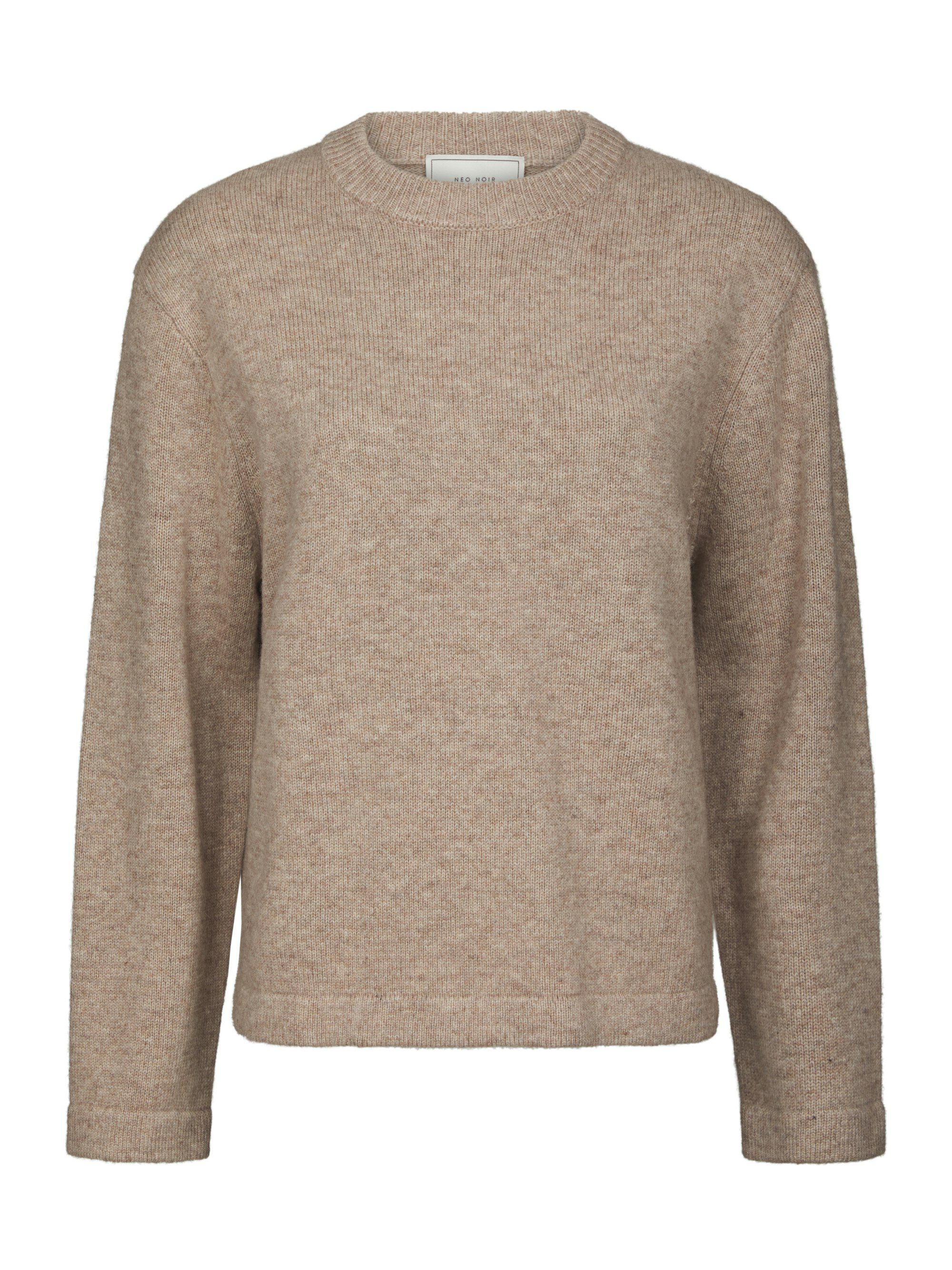 Rivi Solid Knit Blouse
