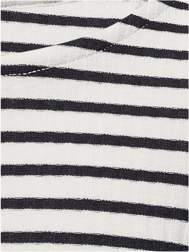 KOGNELLA STRIPED L/S O-NECK TOP JRS