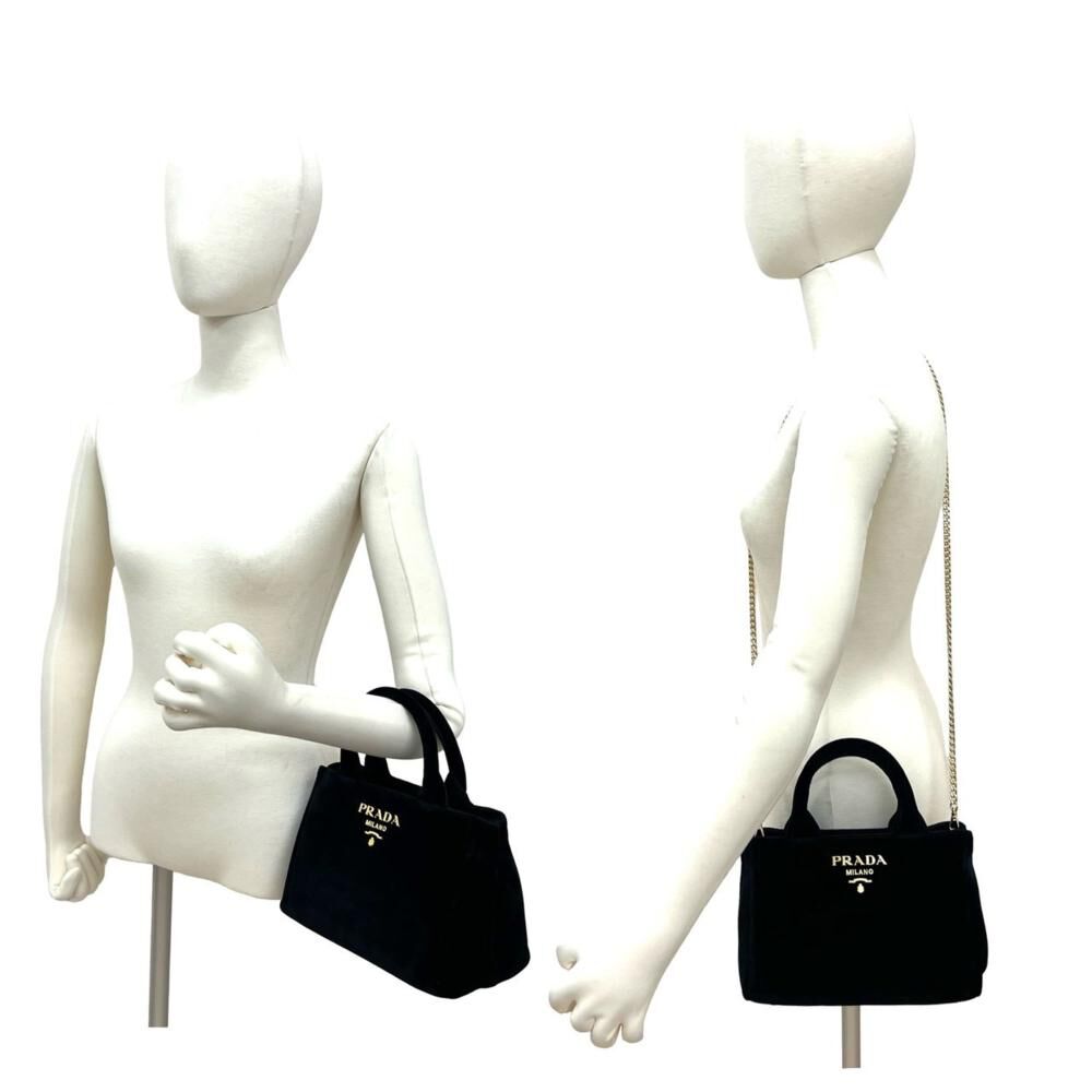 Prada Canapa Tote