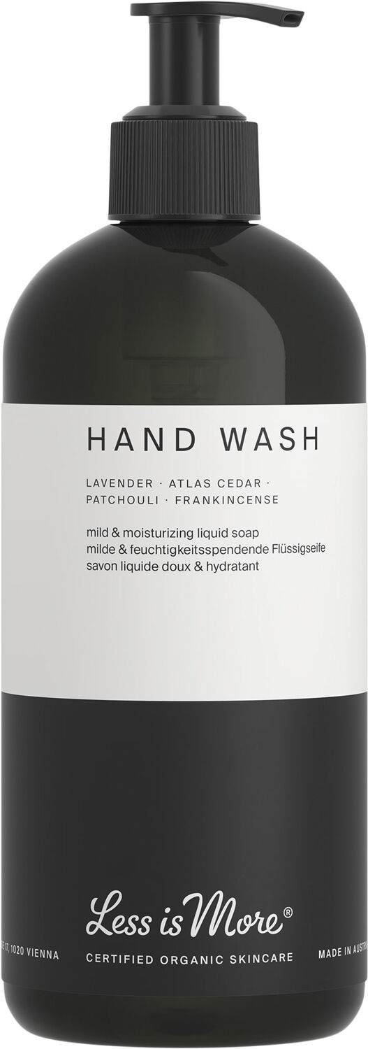 Organic Hand Wash Lavender