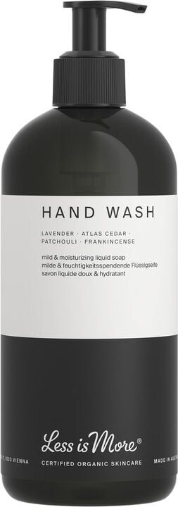 Organic Hand Wash Lavender