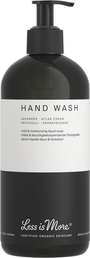Organic Hand Wash Lavender