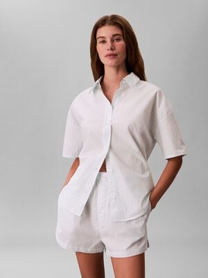 S/S SHIRT SHORT SET