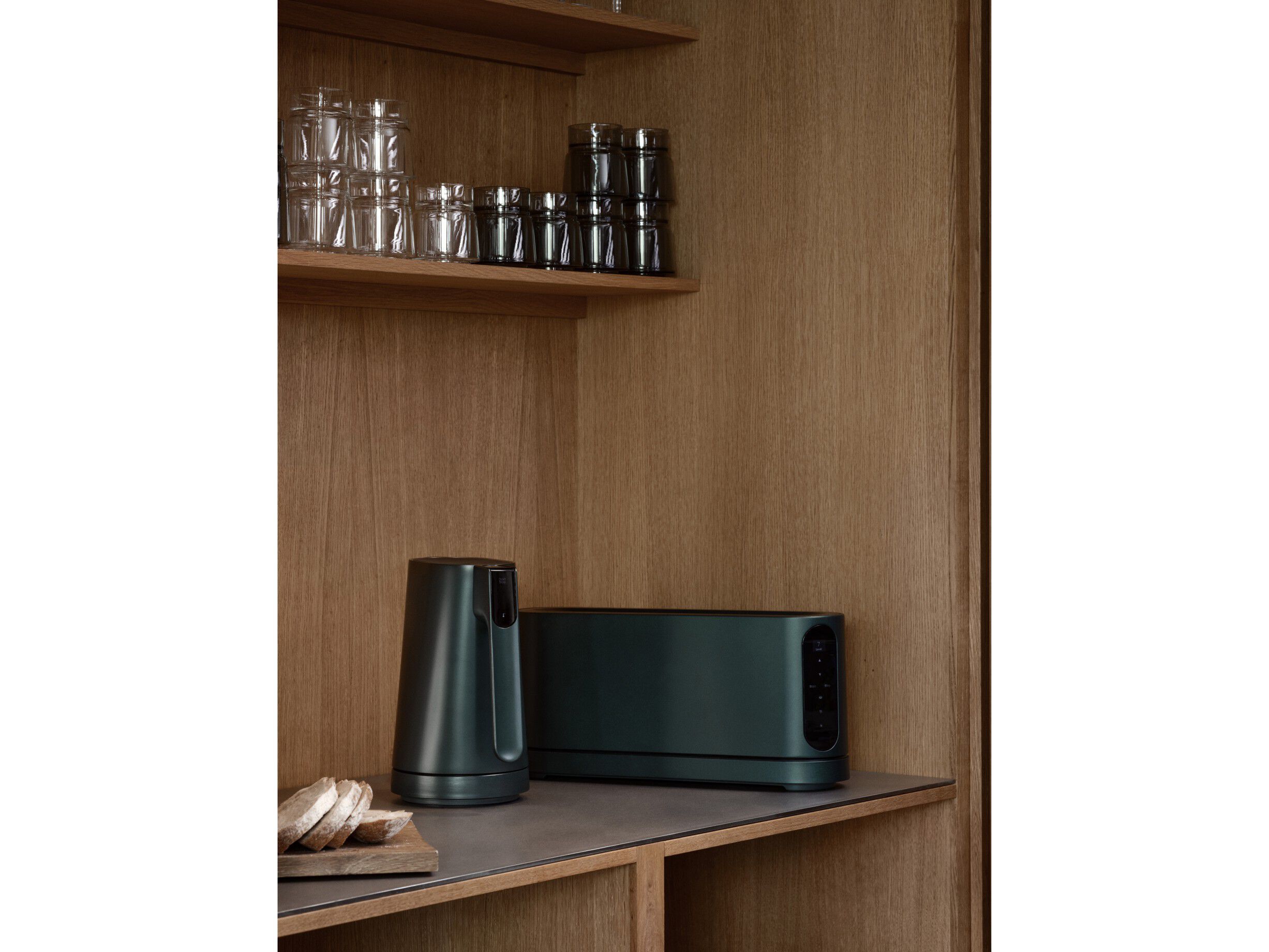 Vattenkokare 1,2 liter Green