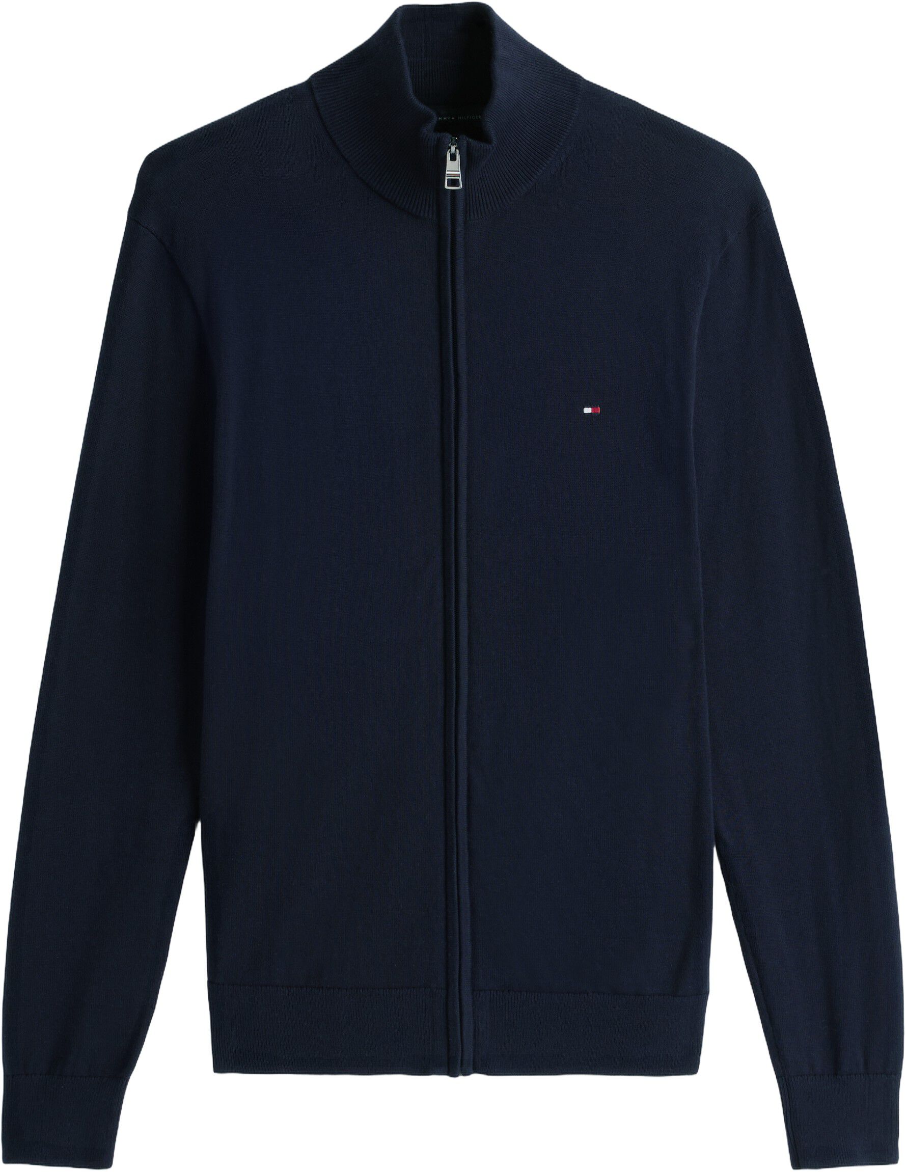 ESSENTIAL COTTON ZIP THRU