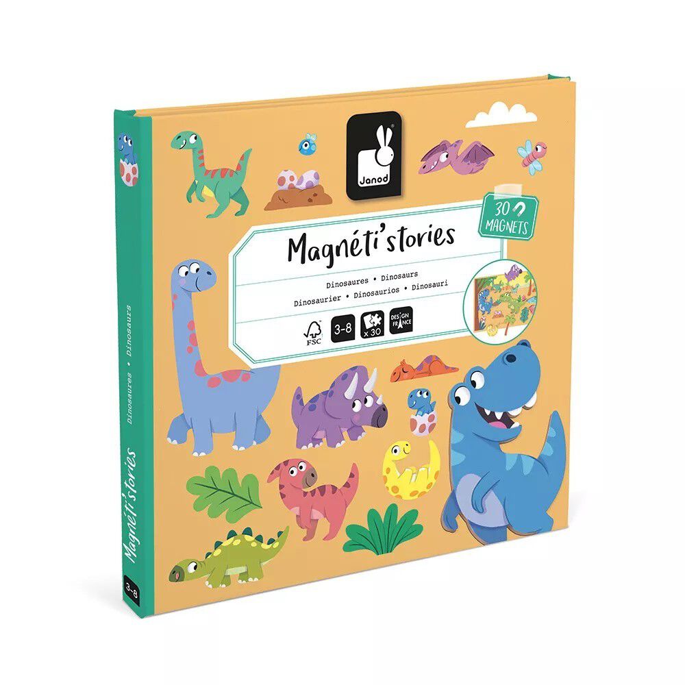 Magneti Stories Dinosaurs