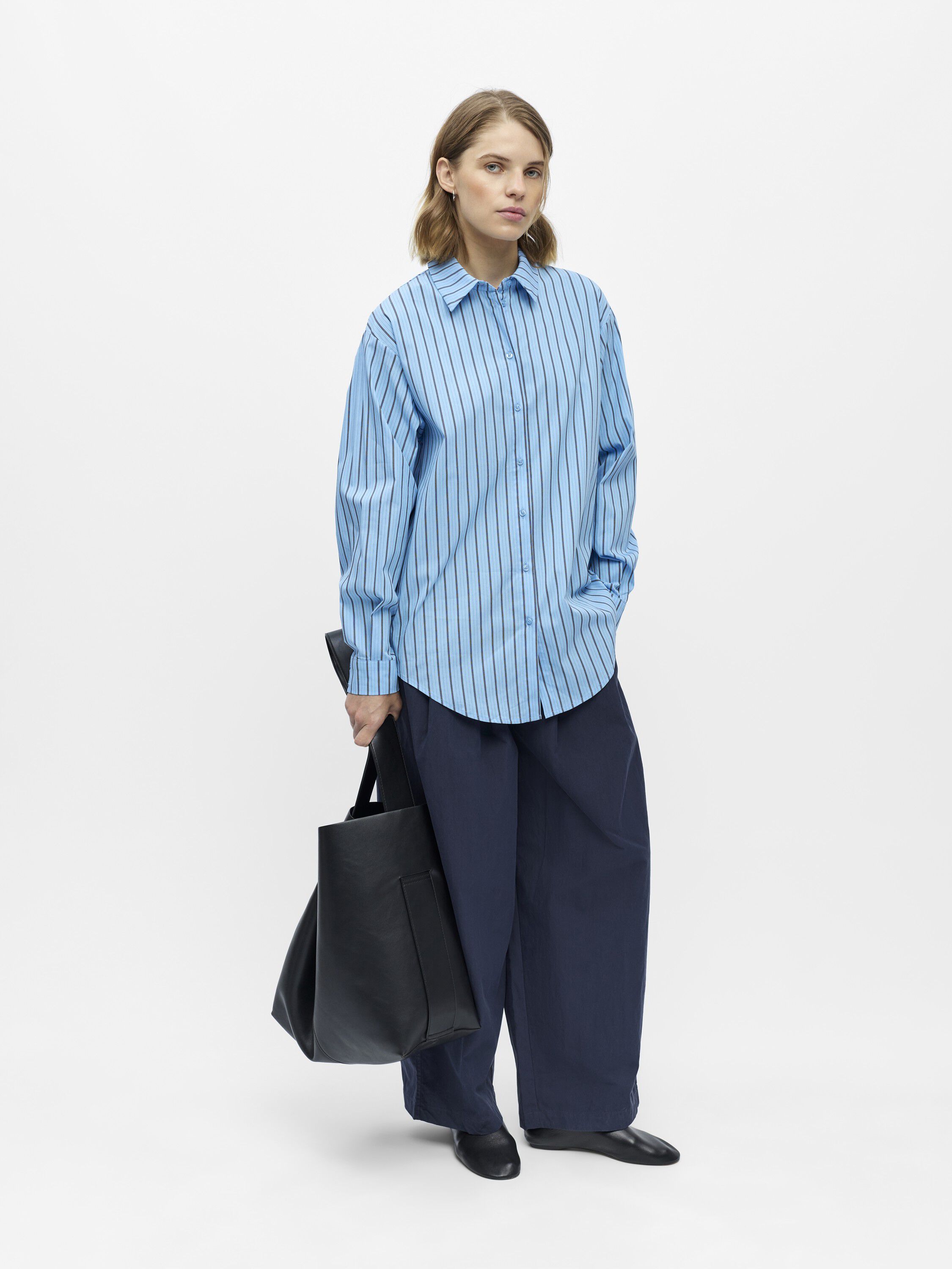 Objtutta Lo L/S Shirt Noos