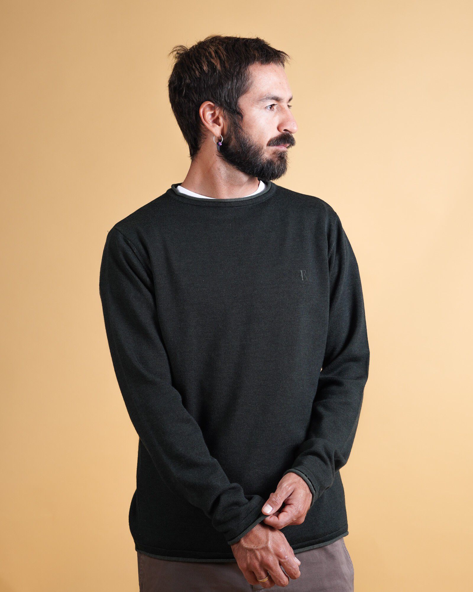 HYBRID MEN'S DOUBLE KNIT