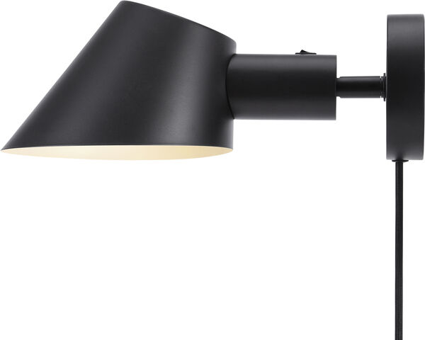 Stay | Væglampe | Sort