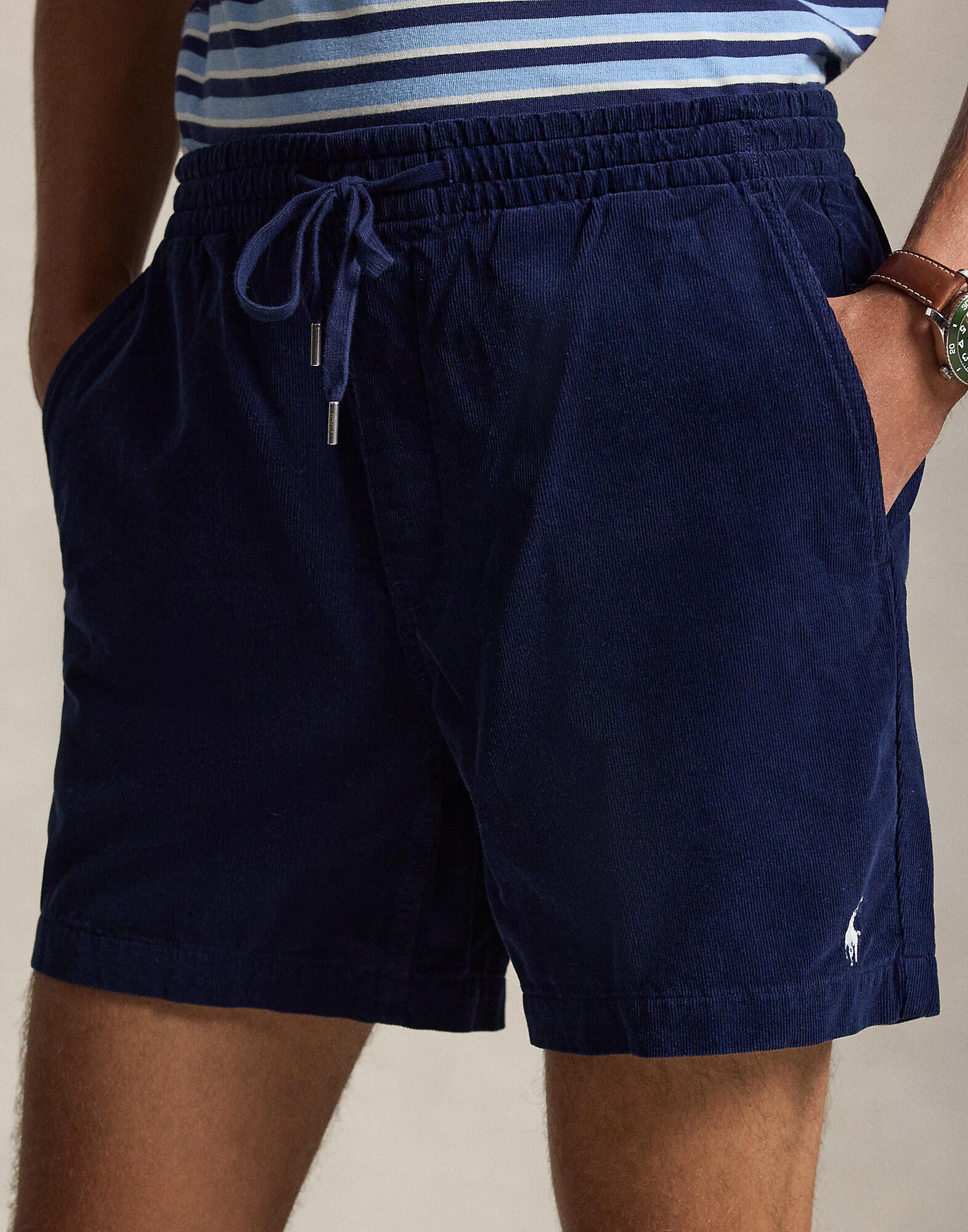 6-Inch Polo Prepster Corduroy Short