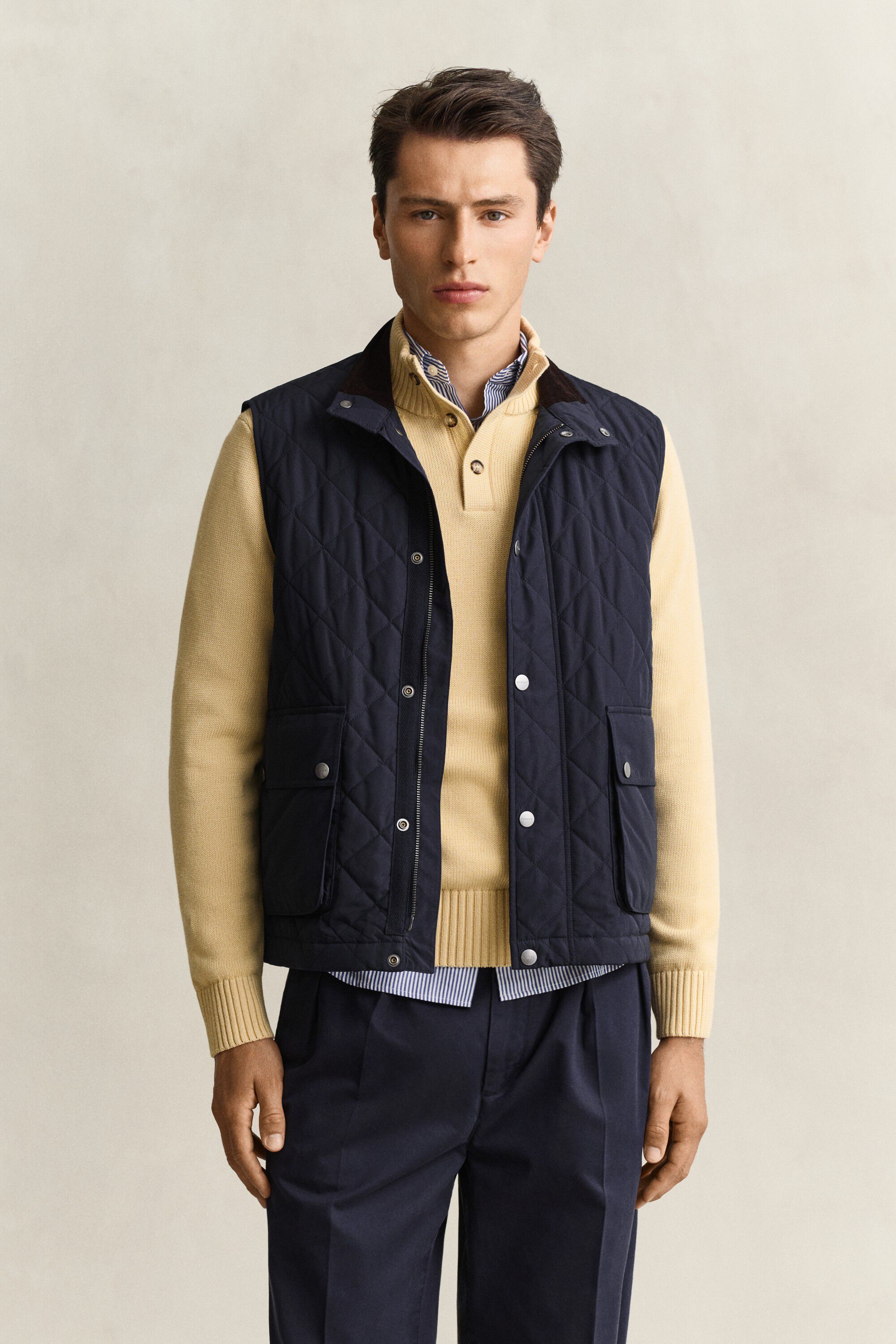 Quilted Vest