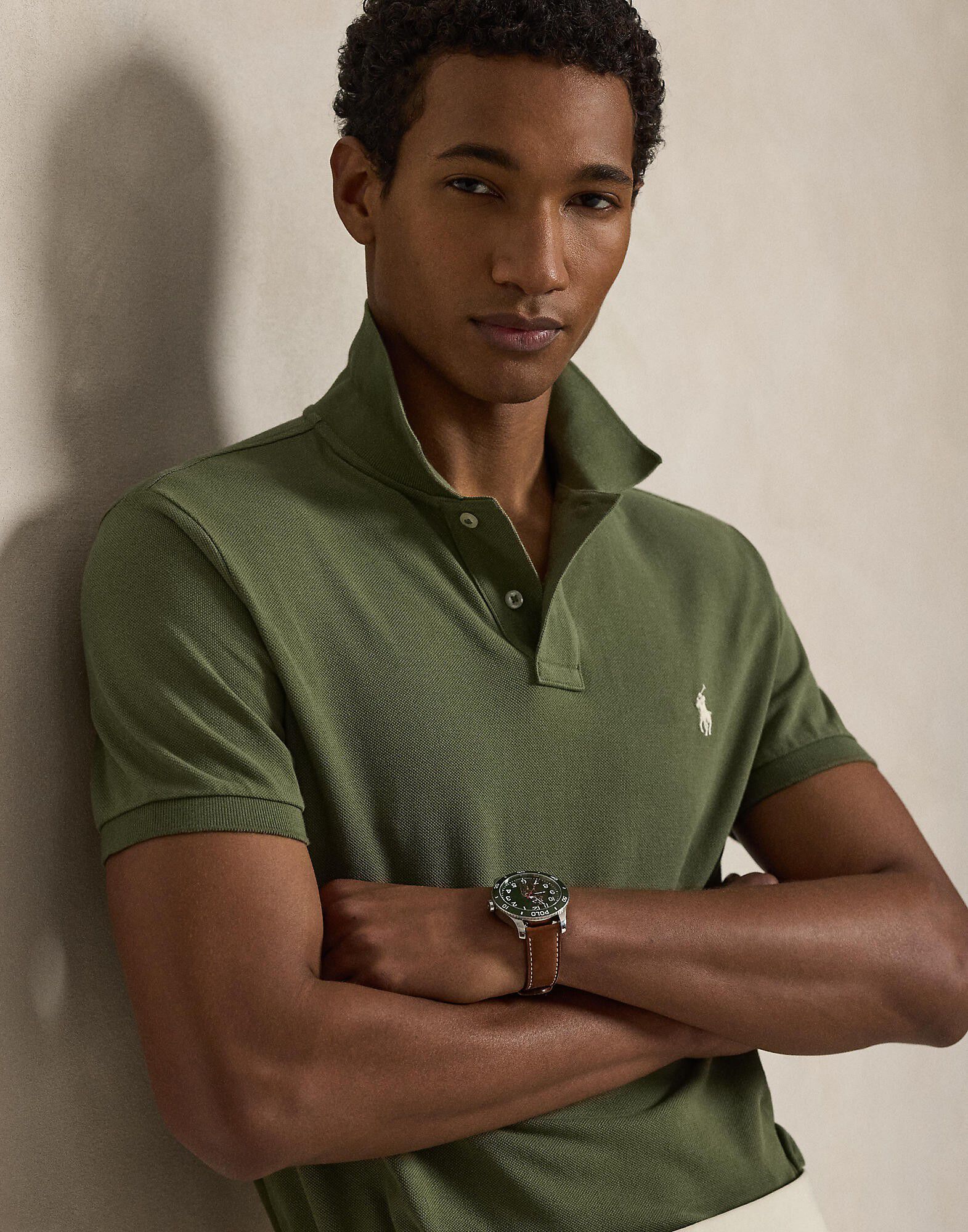 The Iconic Mesh Polo Shirt