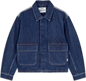 Luke Denim Solar Jacket Block