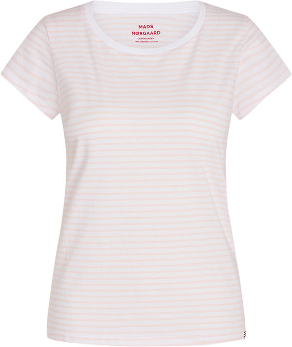 Organic Jersey Stripe Teasy Tee FAV