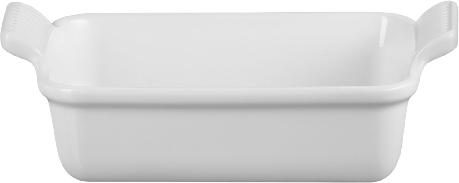 Heritage Rekt Fad 24/19cm White