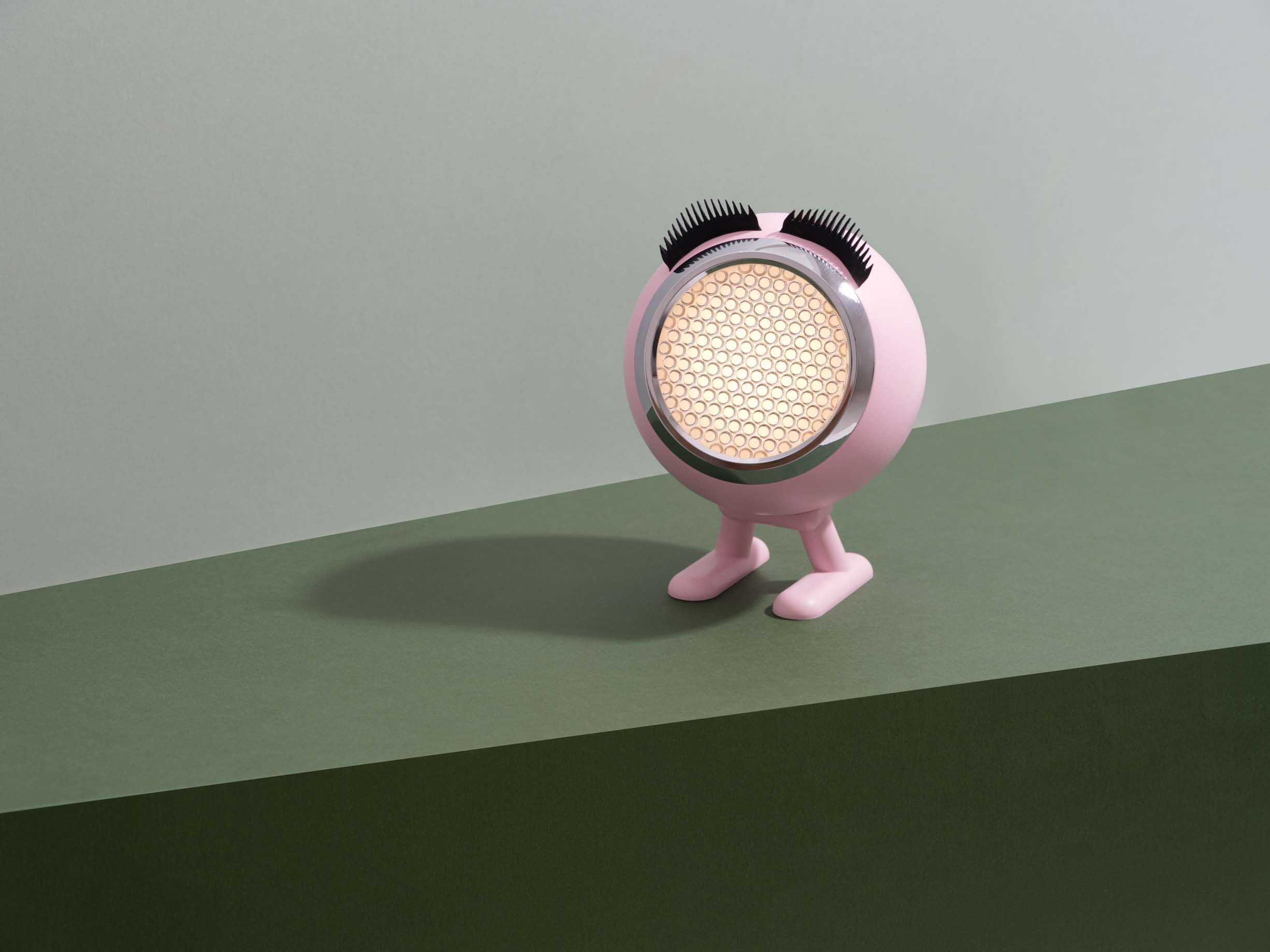 Norbitt, Eyelashes, Black, 3,3x1,25 cm