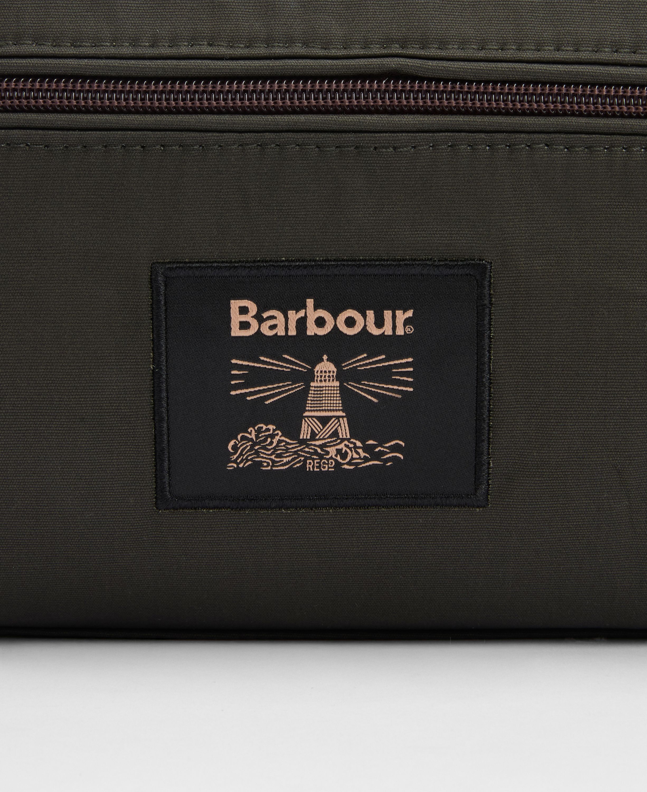 Barbour Wax Washbag