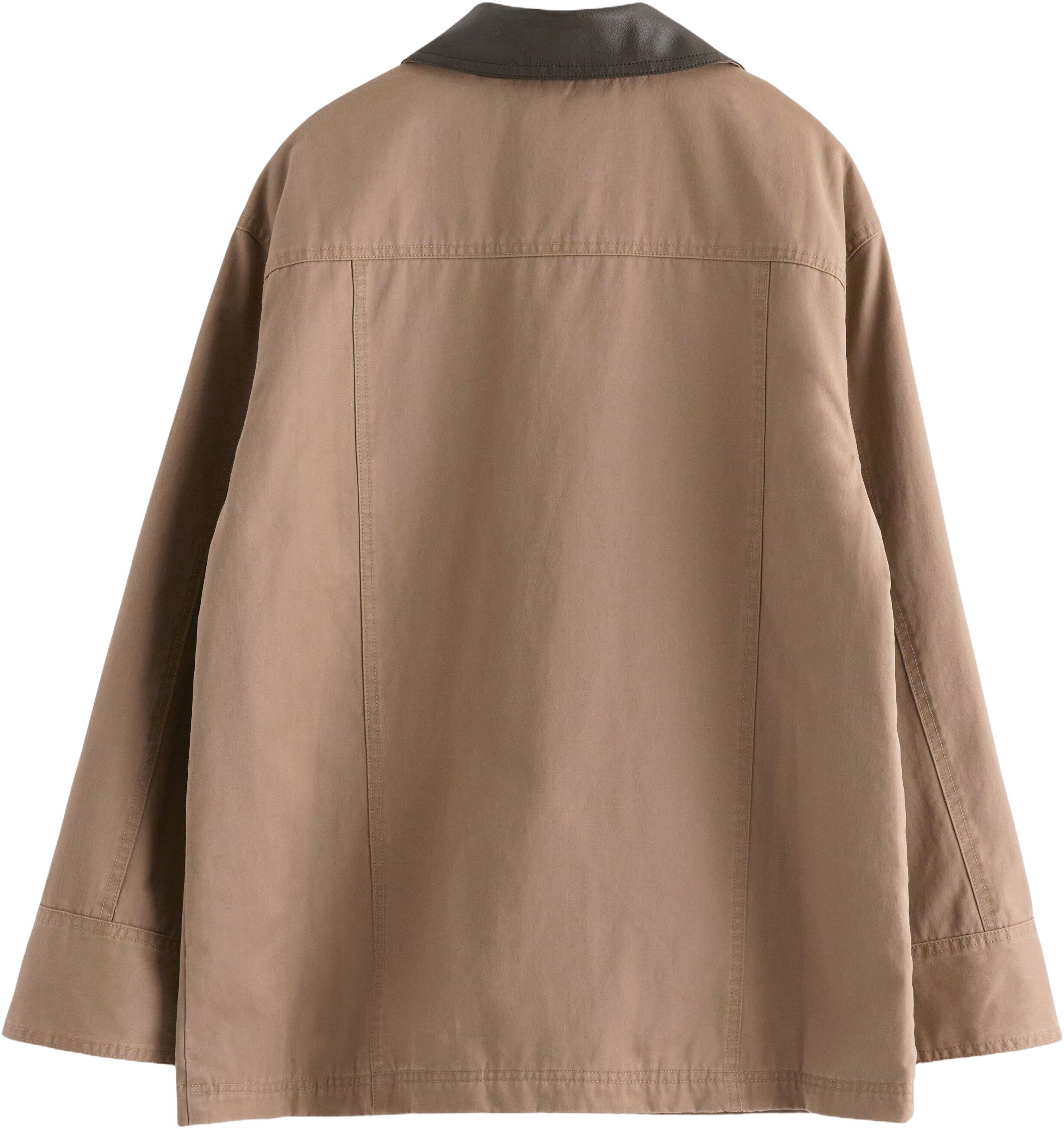 Padded jacket with a relaxed fit, f