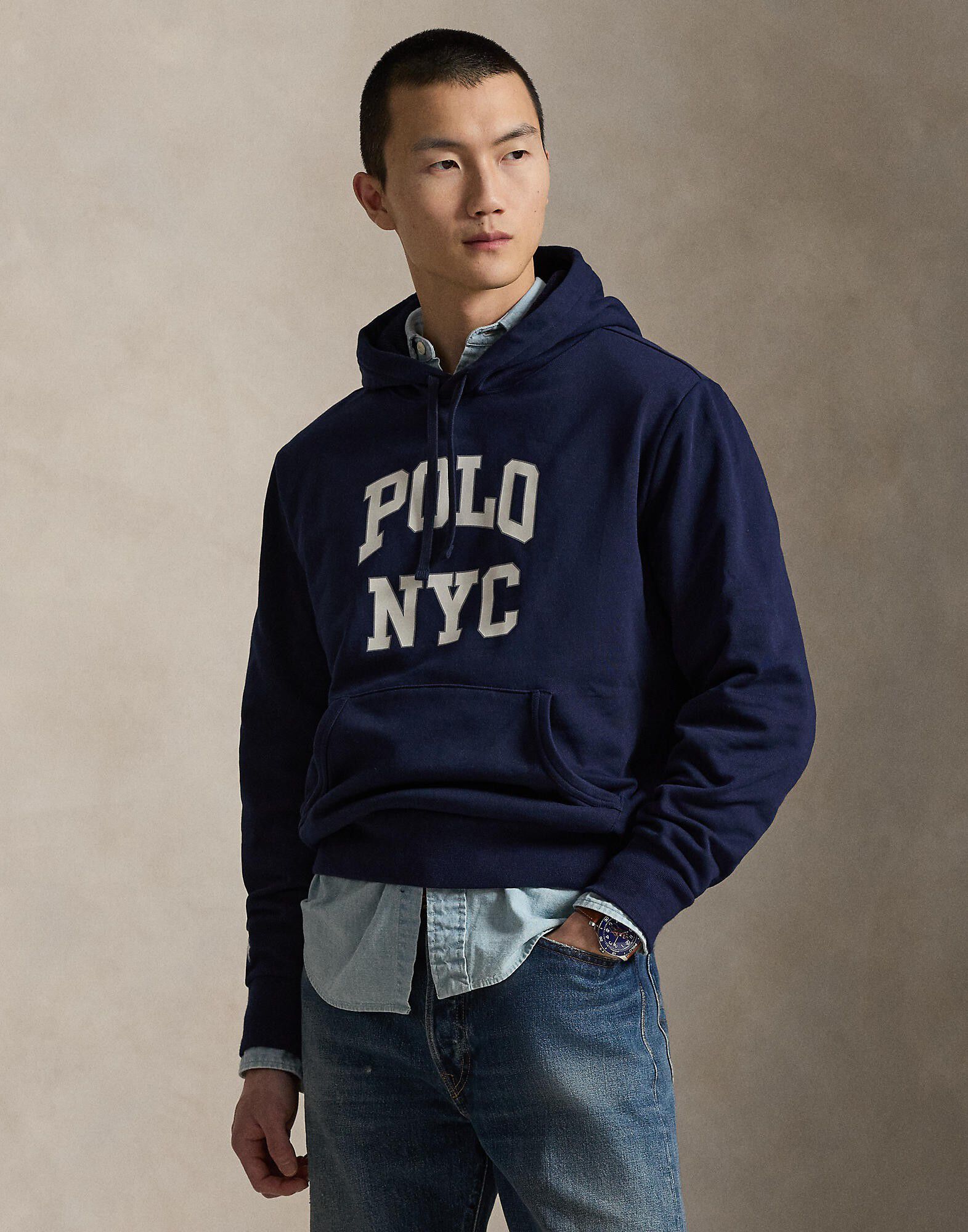 LT WT CLS ATH FLC-KNT-SWEATSHIRT