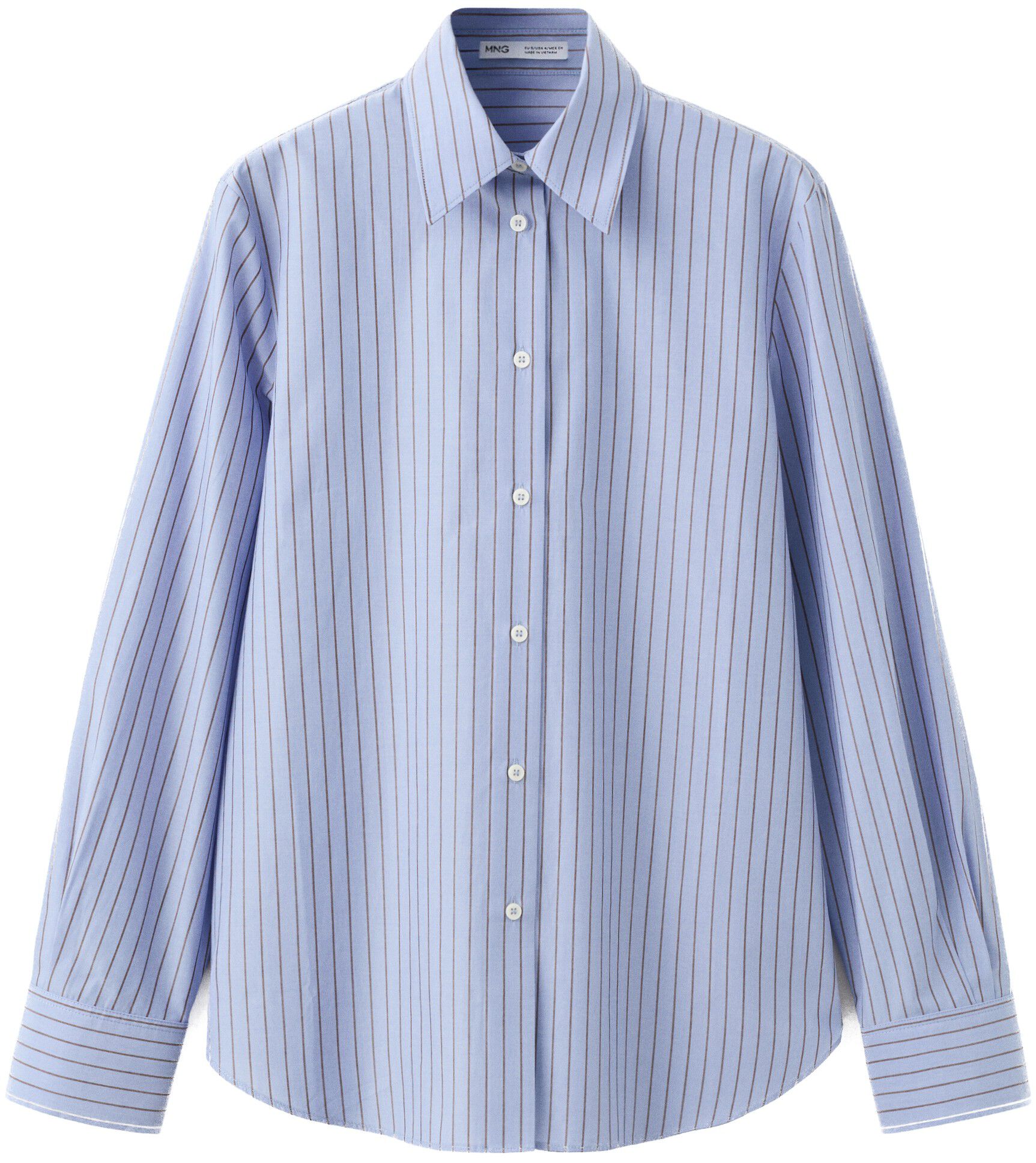 Cotton and lyocell blend straight s