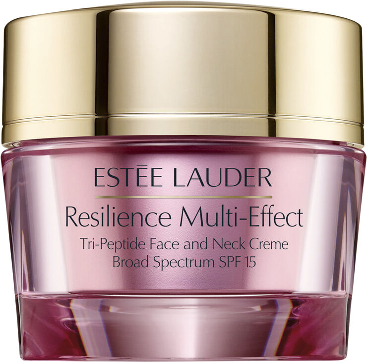 Resilience Multi-Effect Tri-Peptide Face and Neck Creme Dry SPF 15