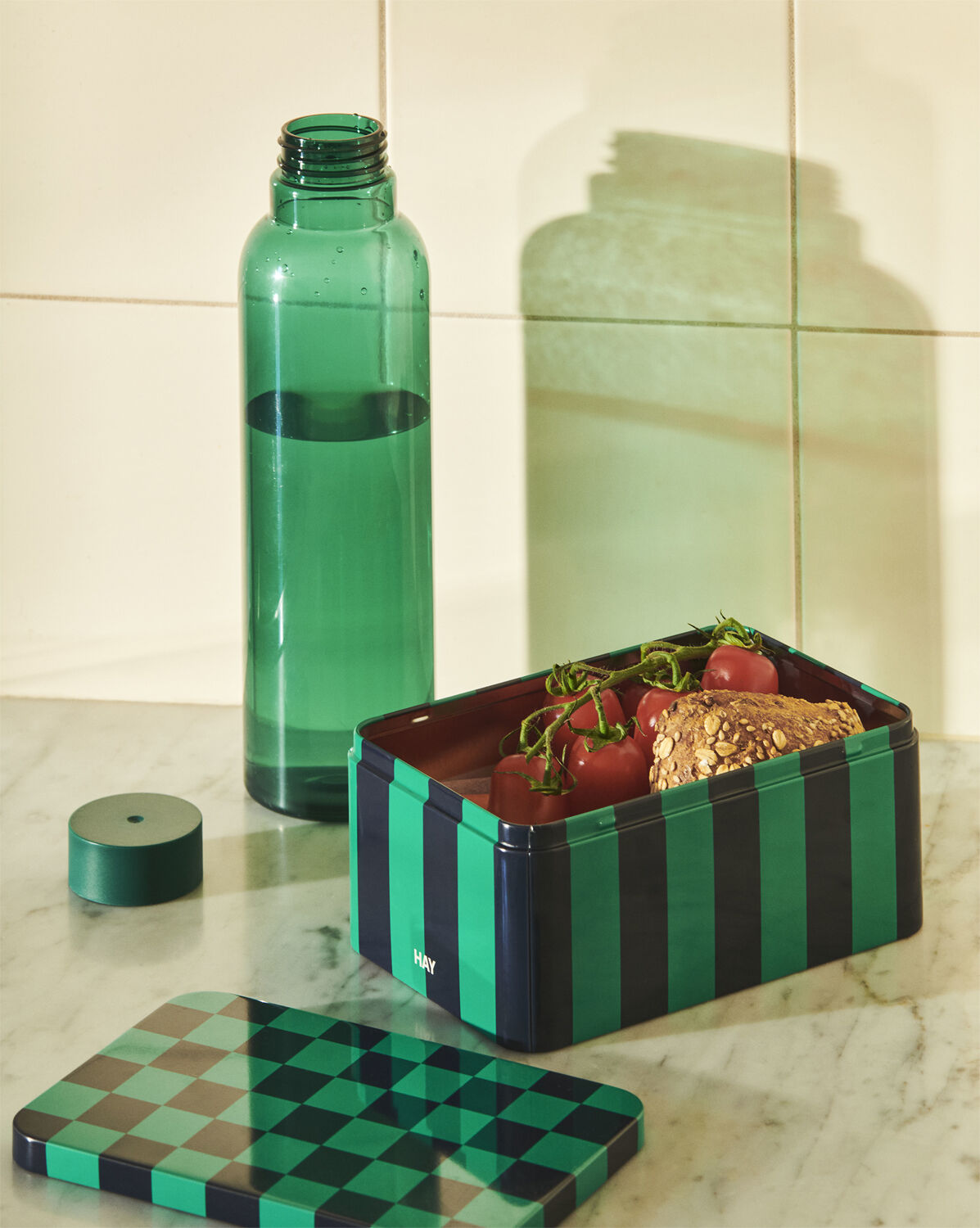 Miz Water Bottle-0,72 litre-Dark gr