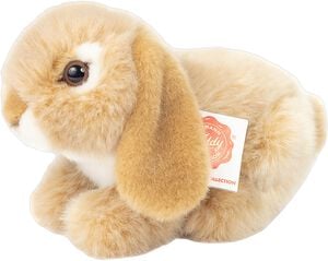 Teddy Hermann - Liggende kanin beige 18 cm