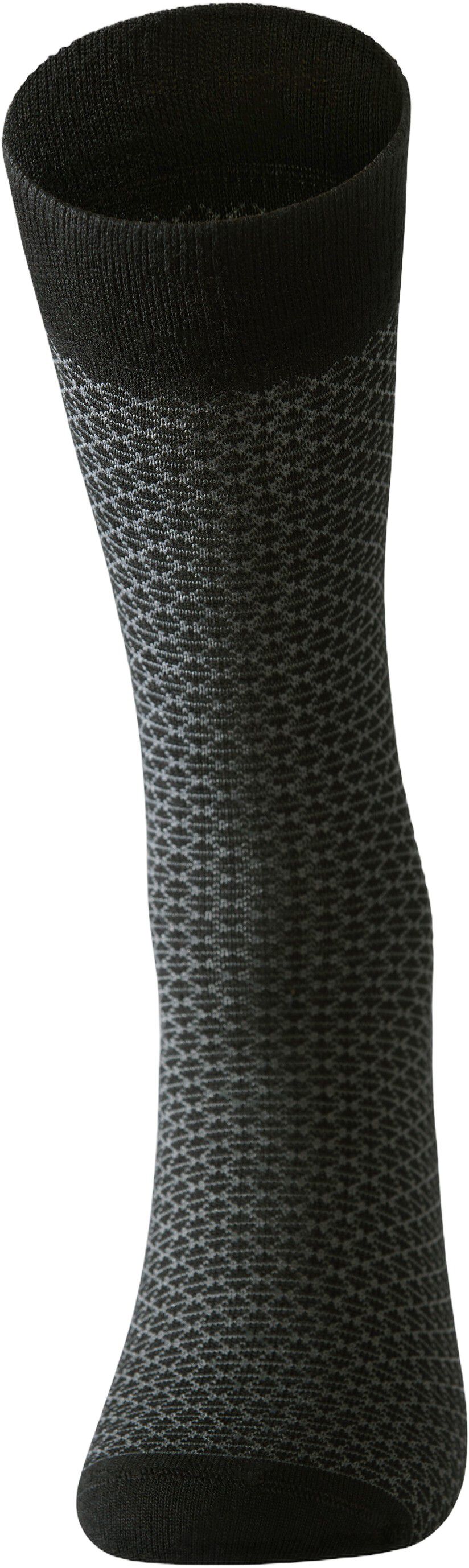 Pattern bamboo sock