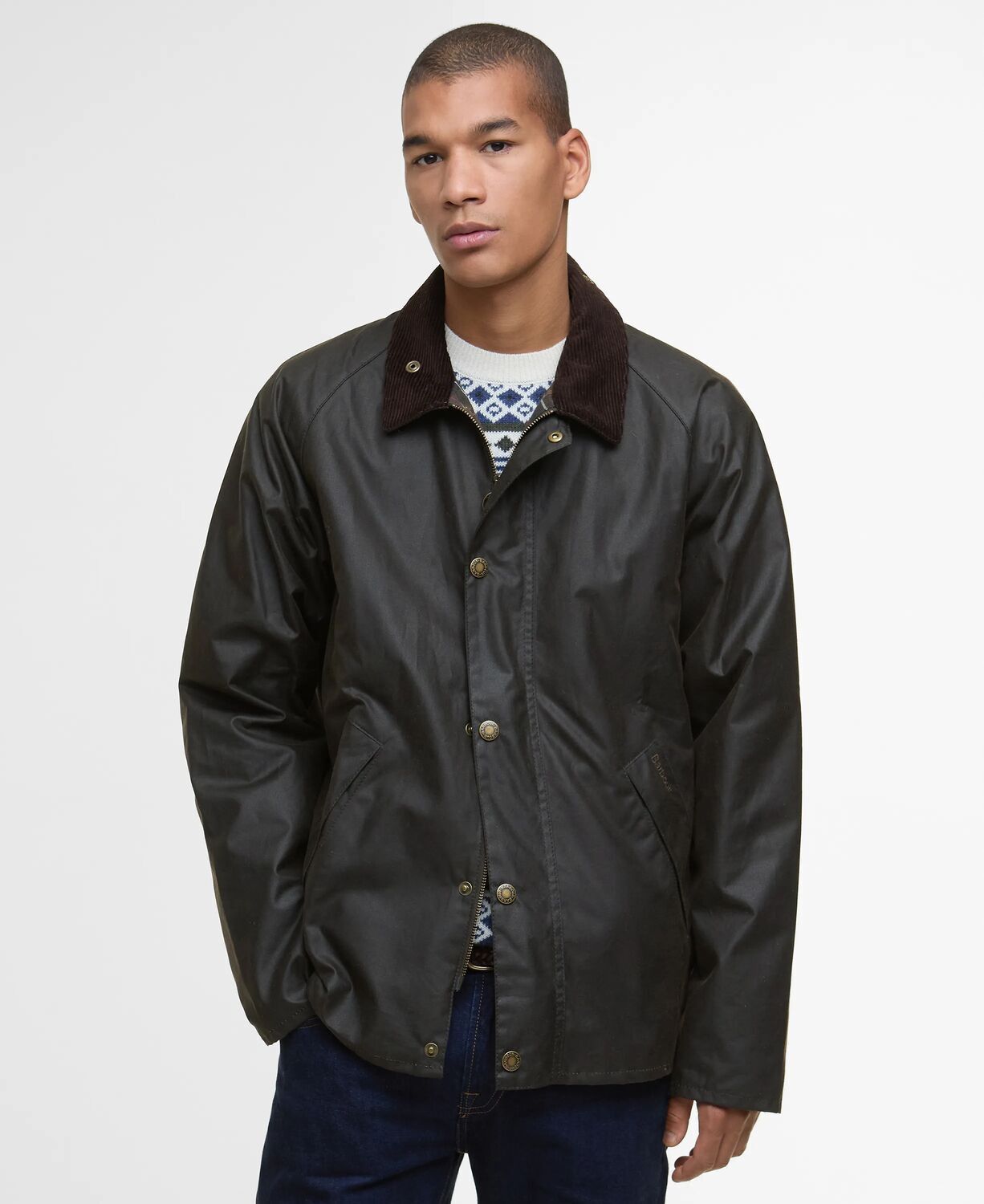 Barbour Tracker Wax Jacket
