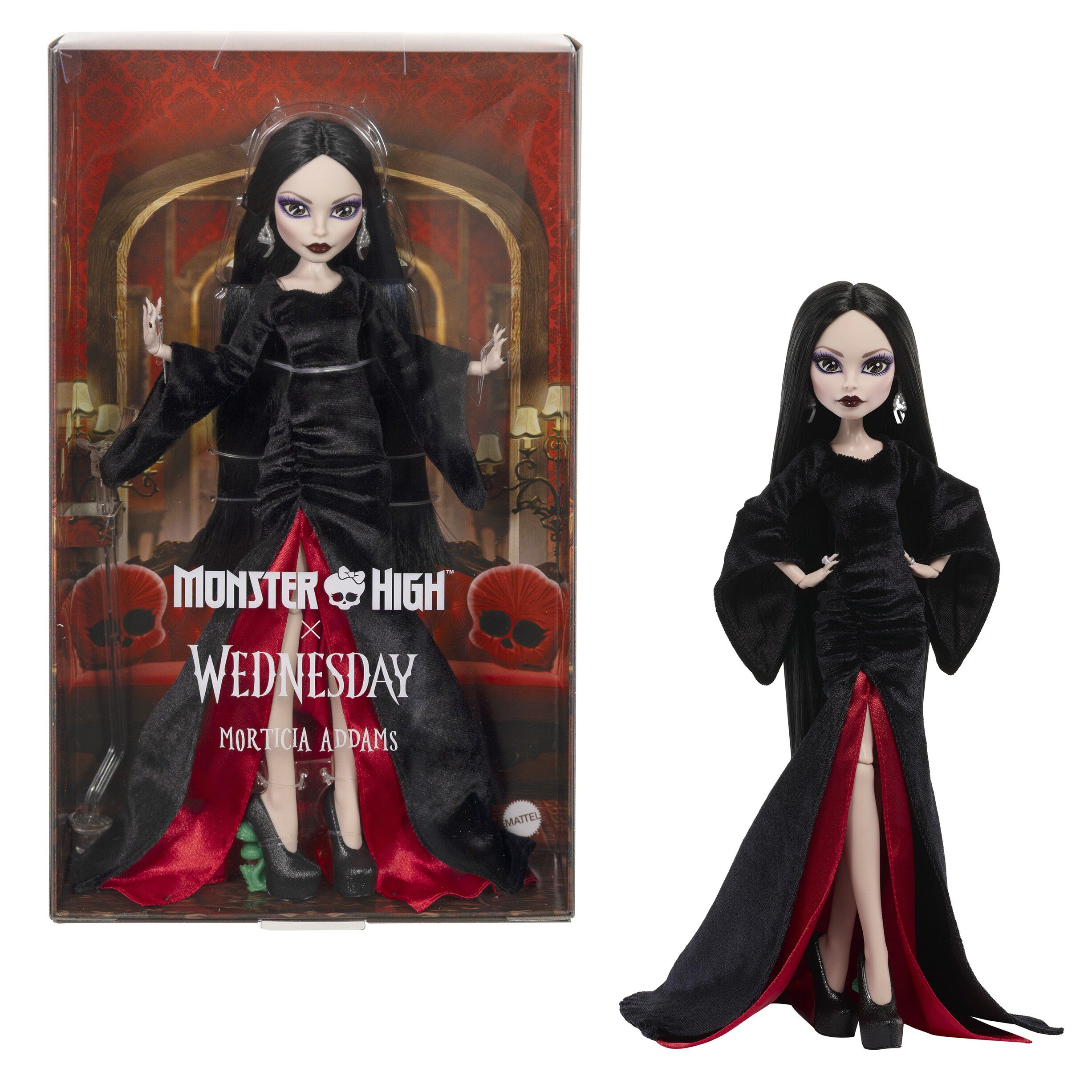 Monster High x Wednesday