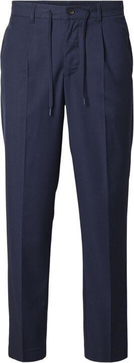 Slh190-Reg Tapered Leroy Pleat Pant Noos