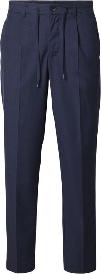 Slh190-Reg Tapered Leroy Pleat Pant Noos