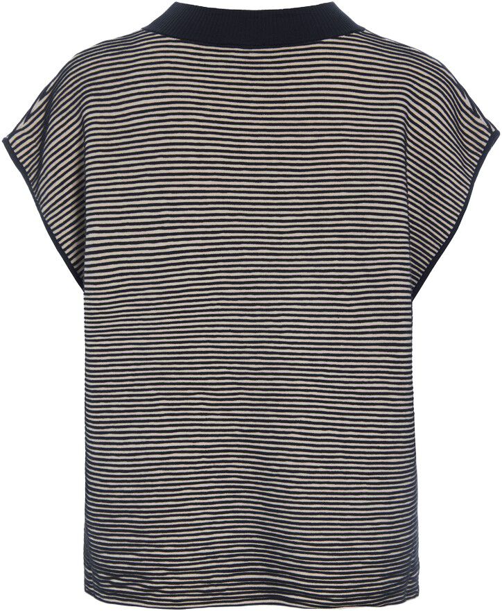 Saku bluse med bieser