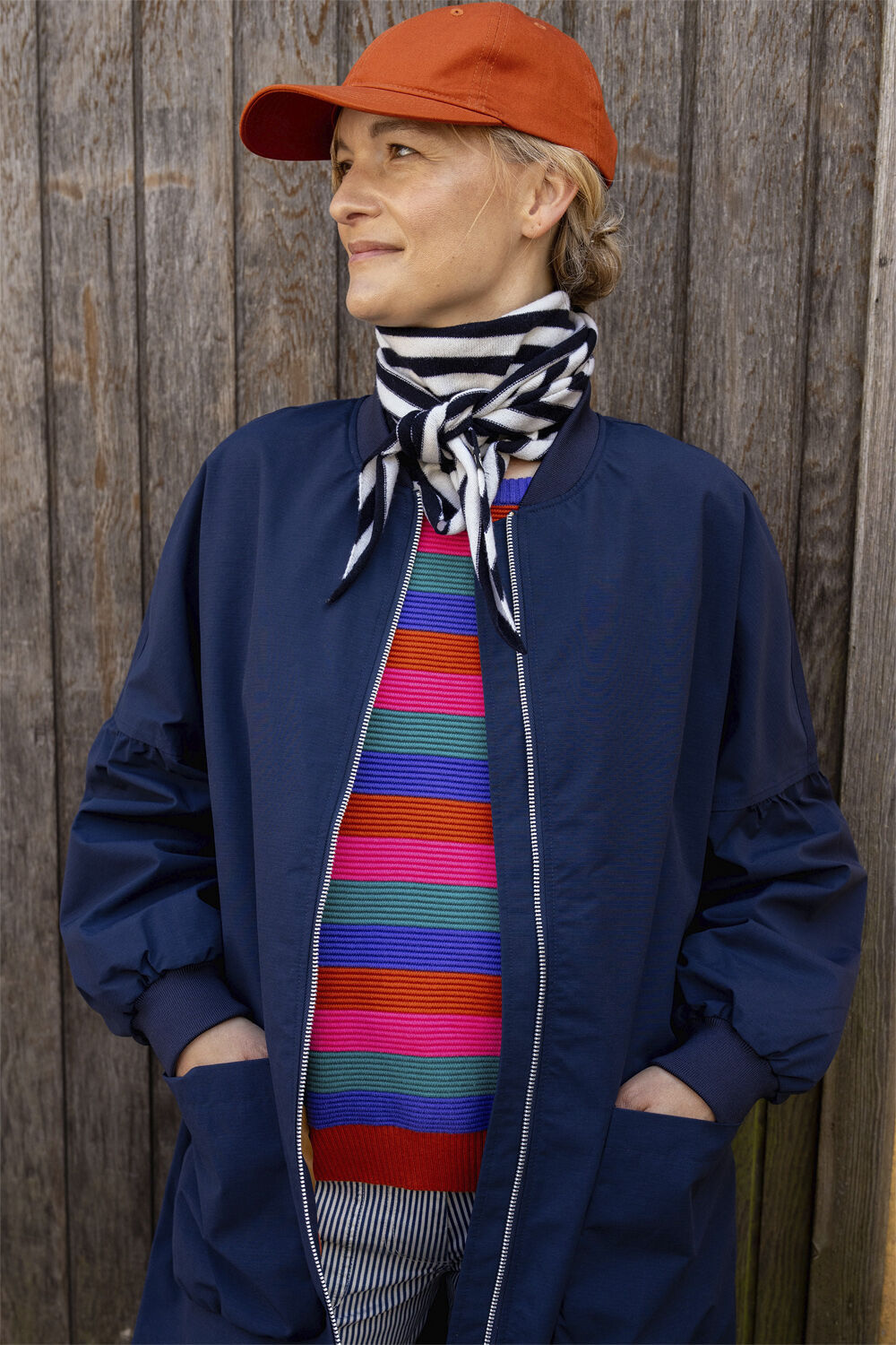 Danehimmel Midseason Jacket Dk Navy