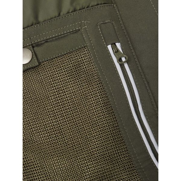 Long soft shell jacket CLIMATE SHELL - GRS/Vegan