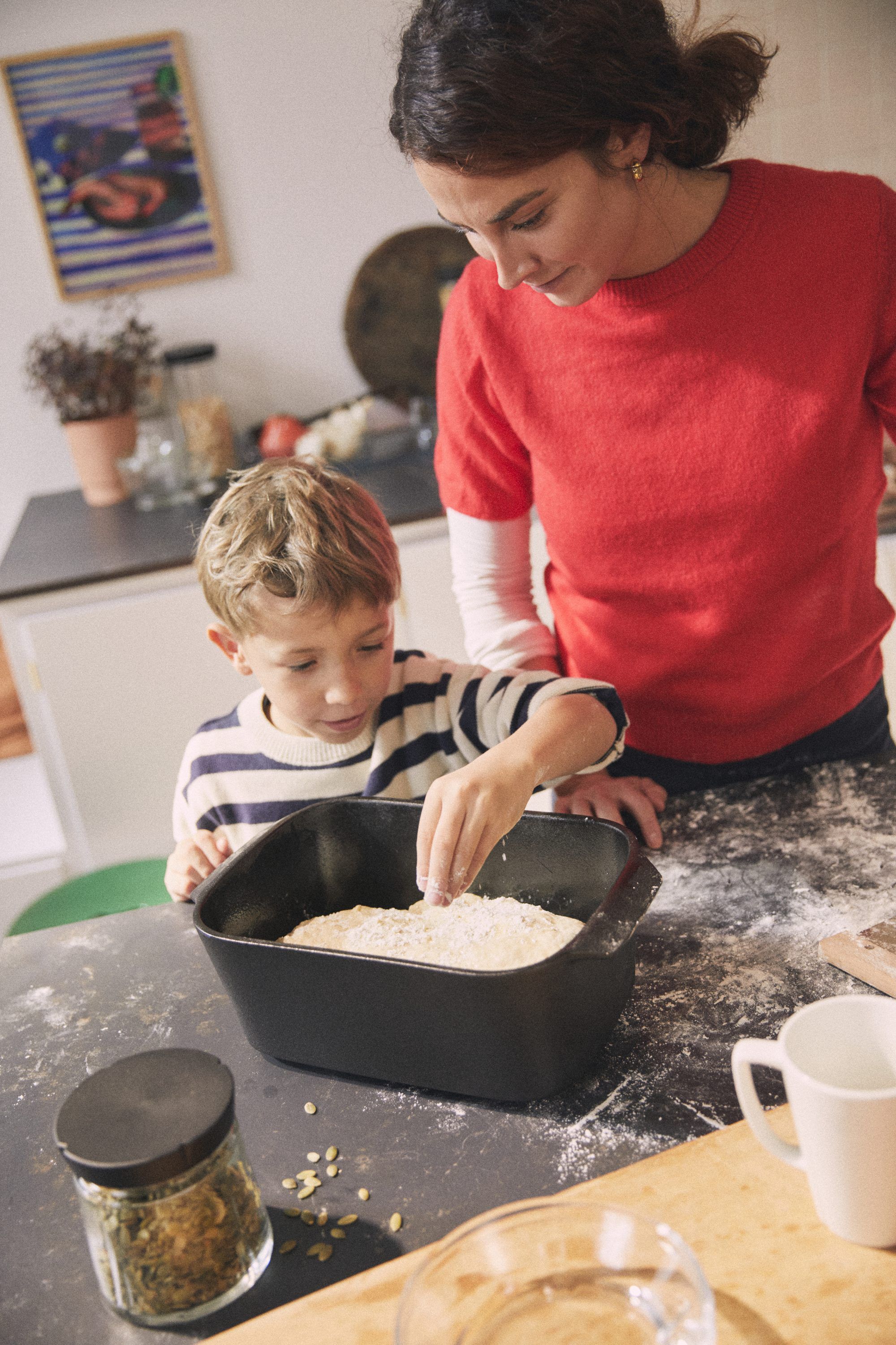 Rosendahl Bake 'n' Roast stegeso 5,0 l gr&aring;