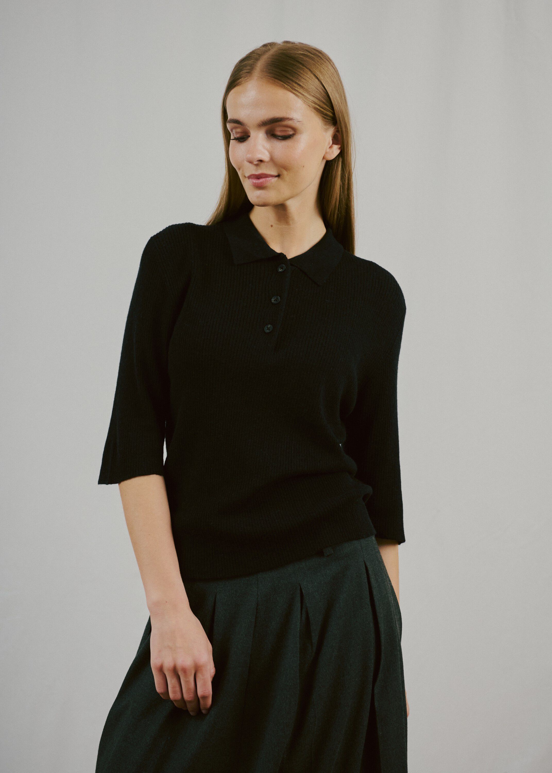BS Agna Regular Fit Knitwear