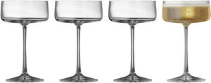 Champagneskål Zero 26 cl 4 st