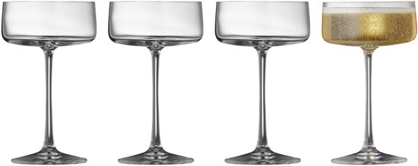 Champagneskål Zero 26 cl 4 st