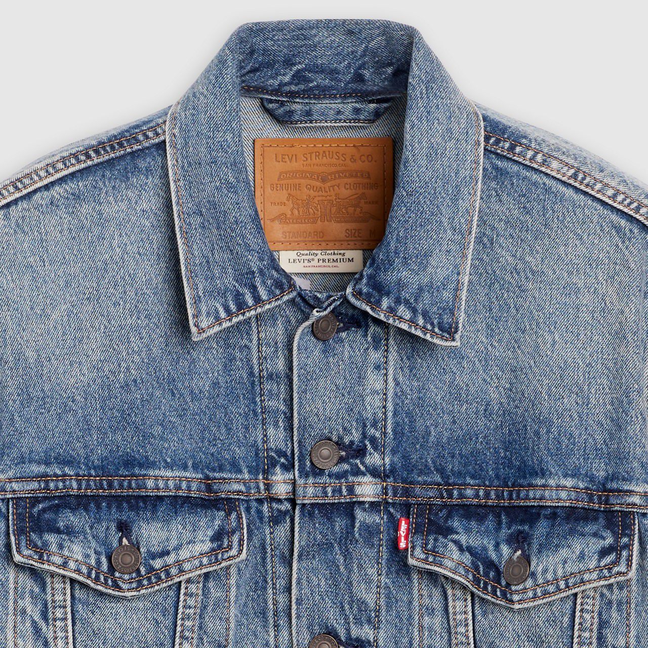 THE TRUCKER JACKET SKYLINE TRU