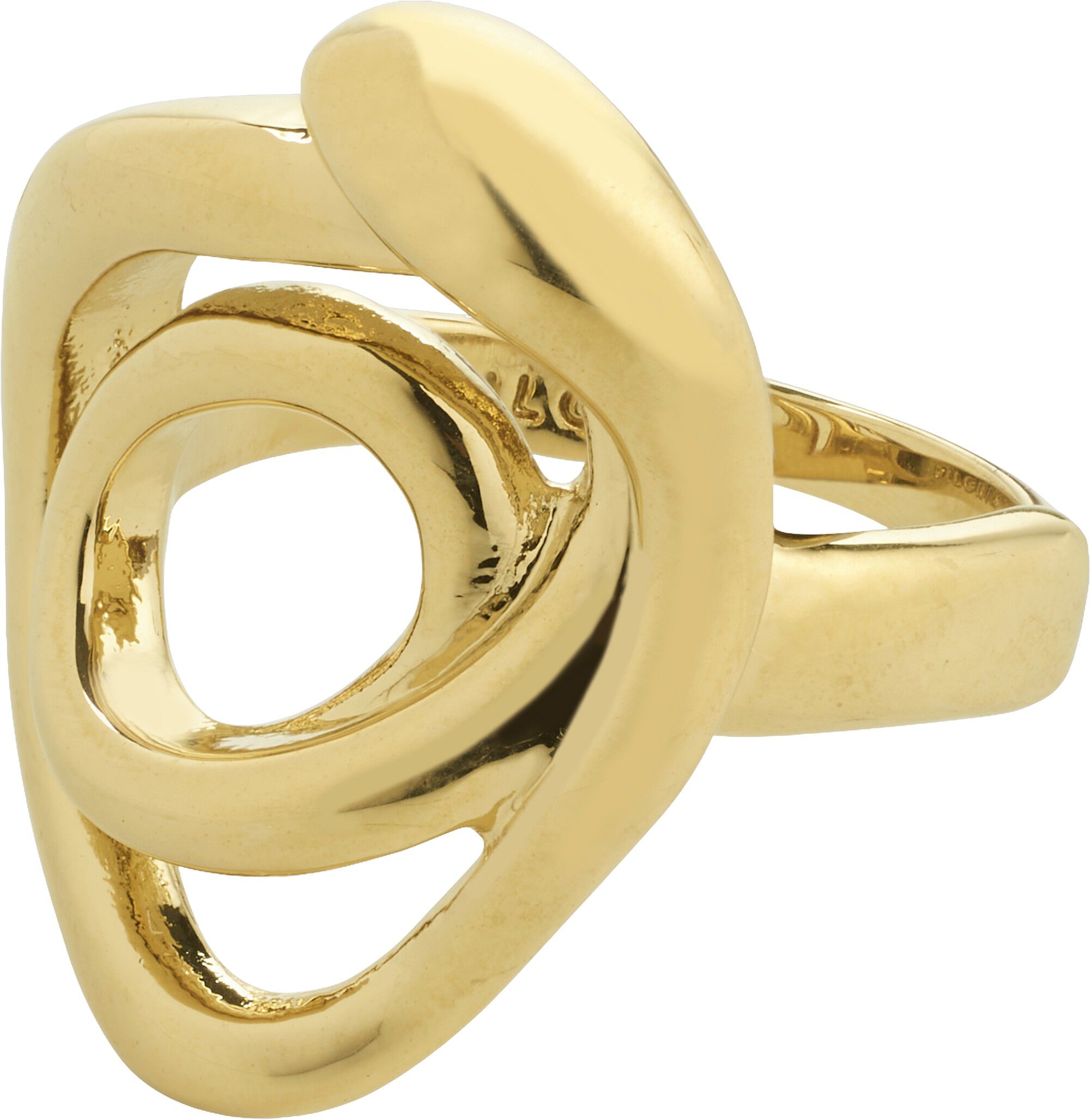 DIEGO ring gold-plated