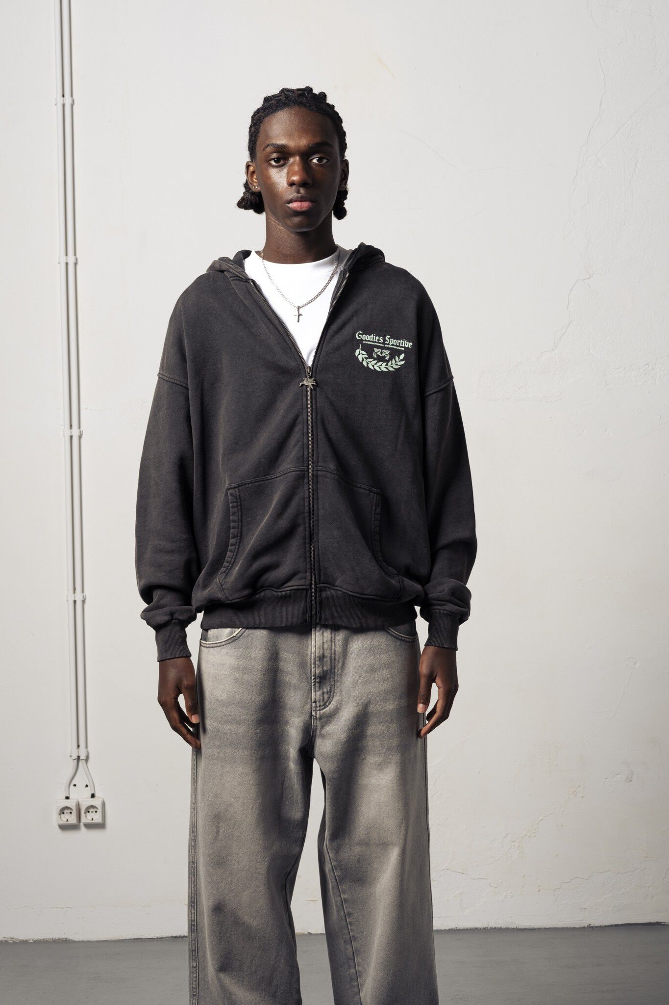 PREM. FADEOUT MINT JACKET